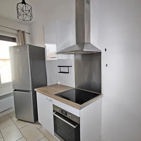 Centre 3 Pieces 70m2 Avec Climatisation Apartamento Perpiñán