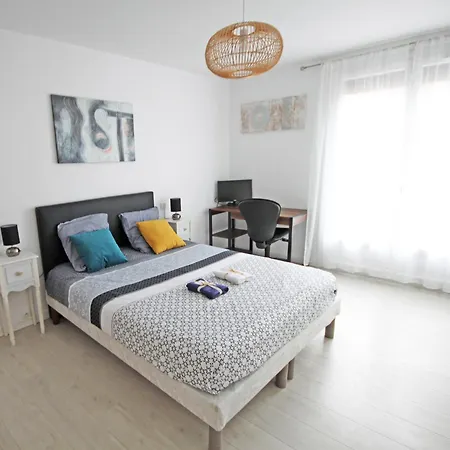 Apartamento Centre 3 Pieces 70m2 Avec Climatisation Perpiñán