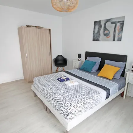 Apartamento Centre 3 Pieces 70m2 Avec Climatisation Perpiñán