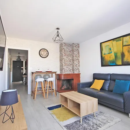 Centre 3 Pieces 70m2 Avec Climatisation Apartamento Perpiñán