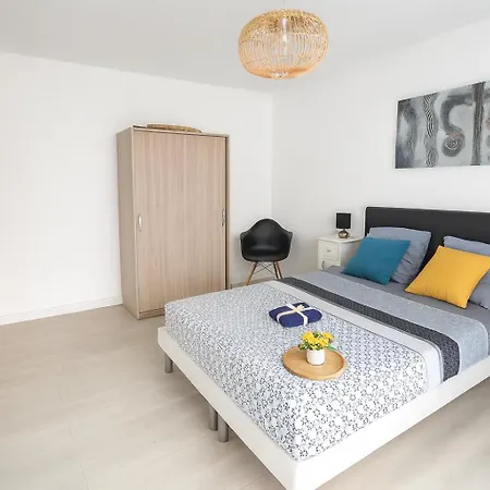 Grand 3 Pieces Clim Centre Moderne Lumineux Apartman *