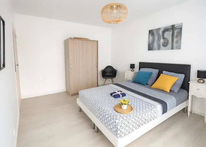 Grand 3 Pieces Clim Centre Moderne Lumineux Apartamento *