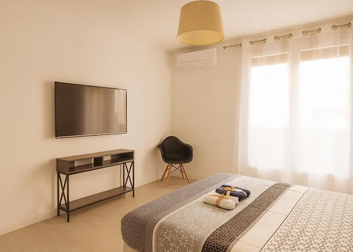 Grand 3 Pieces Clim Centre Moderne Lumineux Apartamento