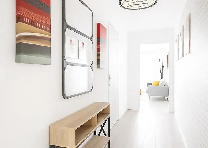 Apartamento Grand 3 Pieces Clim Centre Moderne Lumineux *